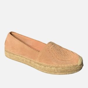 UGG Heidi Perforated Suede Espadrilles Shoes NWOB Size 11
